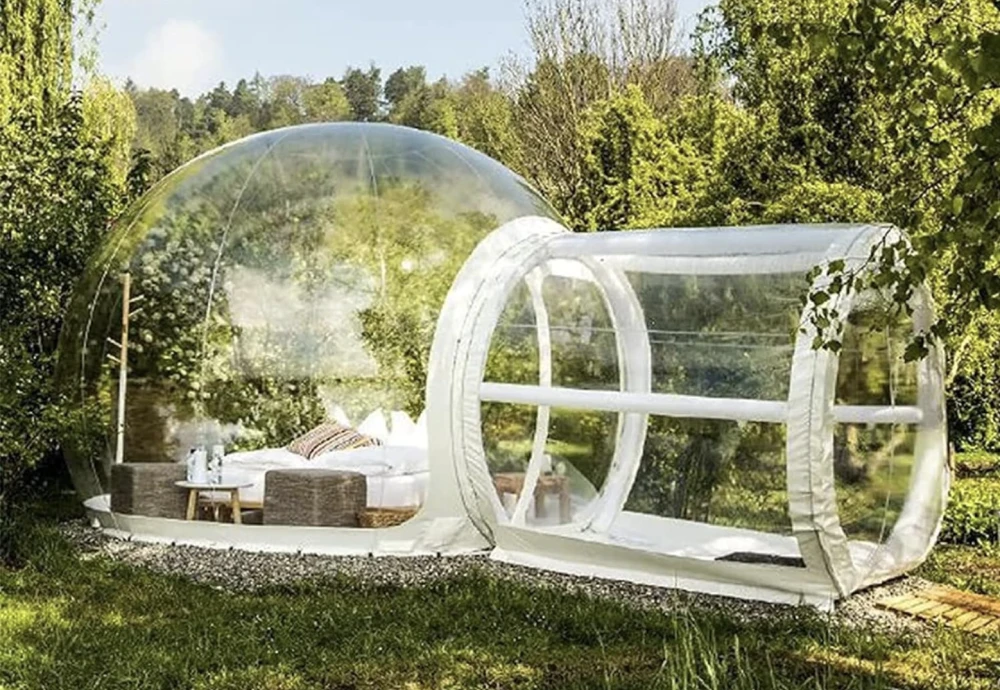 inflatable bubble tent house dome