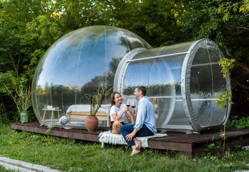 bubble tent california