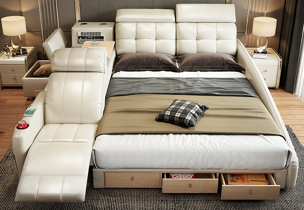 multi functional smart bed