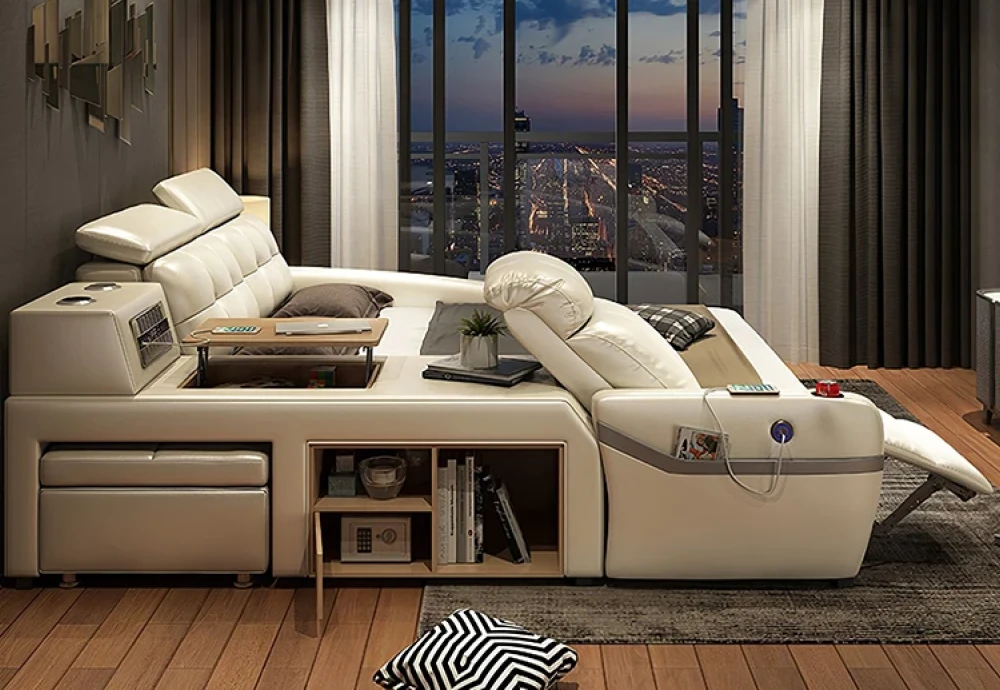 luxury smart bed