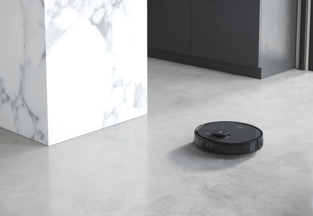 robot vacuum cleaner with mop