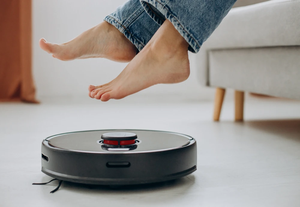 robot vacuum cleaner for tile floors